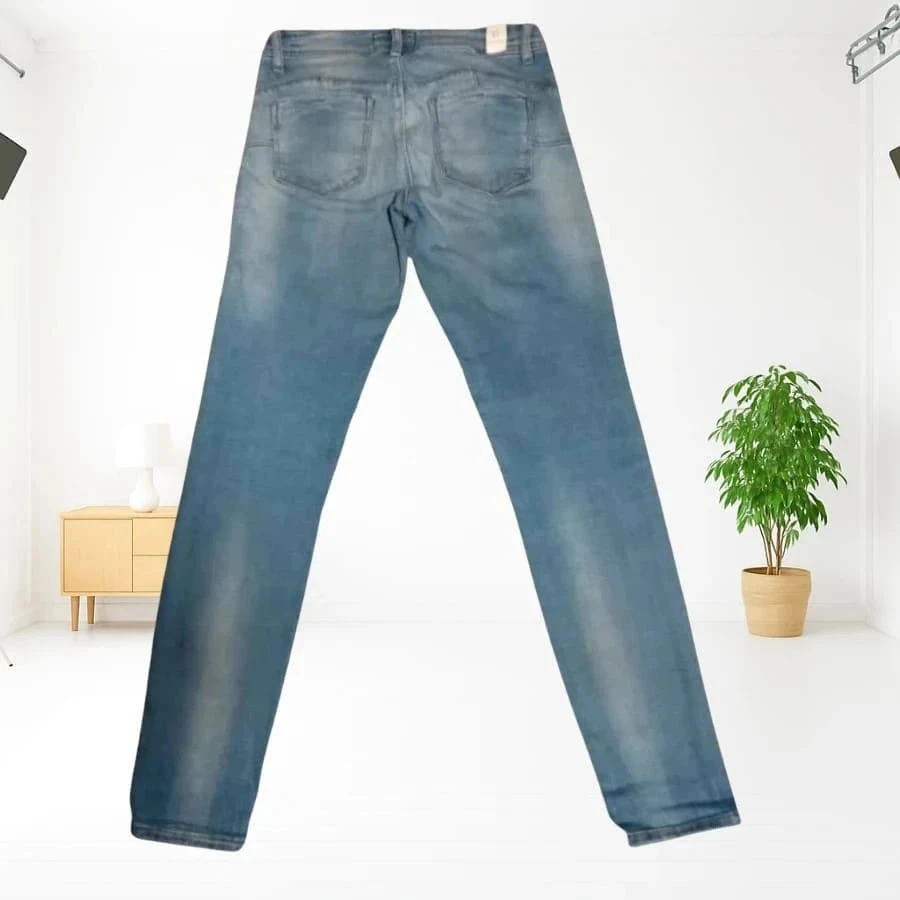Kaporal skinny fit destroyed jeans - low waist - stretch – photo 10